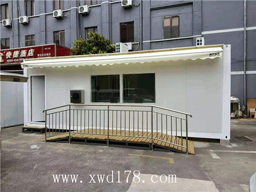 市北德爱花园核酸采集箱案例